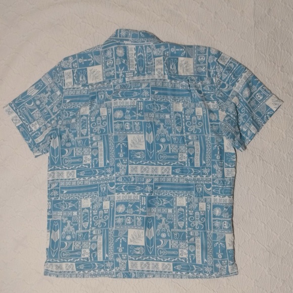 Quicksilver Waterman Collection Comfort Fit Shirt - Picture 3 of 4